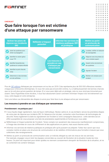 Que Faire Lorsque Lon Est Victime Dune Attaque Par Ransomware Tbtech