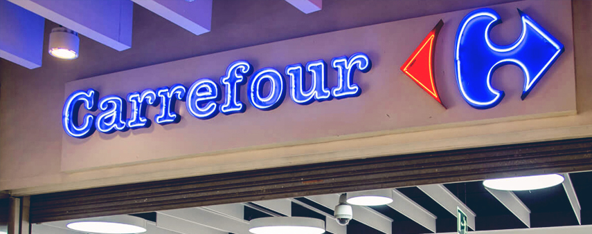 Blockchain tracking is increasing sales for French retailer Carrefour