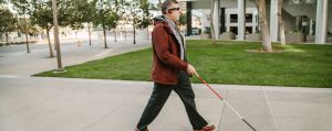 AI is assisting the visually impaired with Aira technology