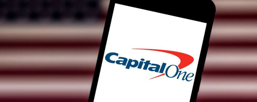 An image of capital one, Cyber Security, Capital One: Hackers steal 100 million Americans' data