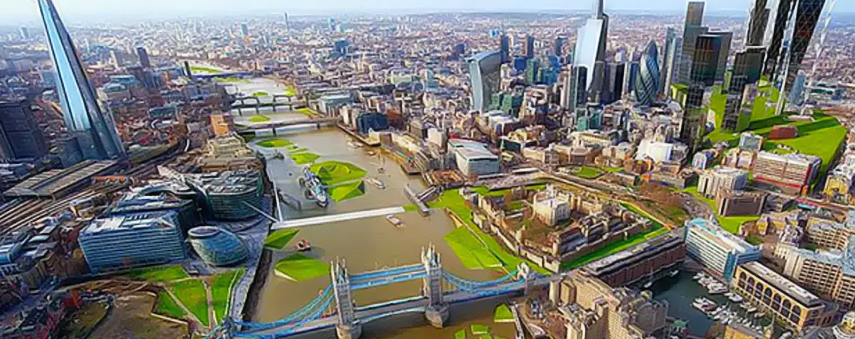 Smart City Britain: What will London look like in 2050?