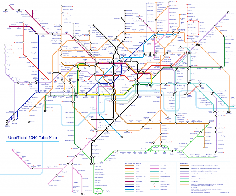 Smart City Britain: What will London look like in 2050? – Launched Tech News