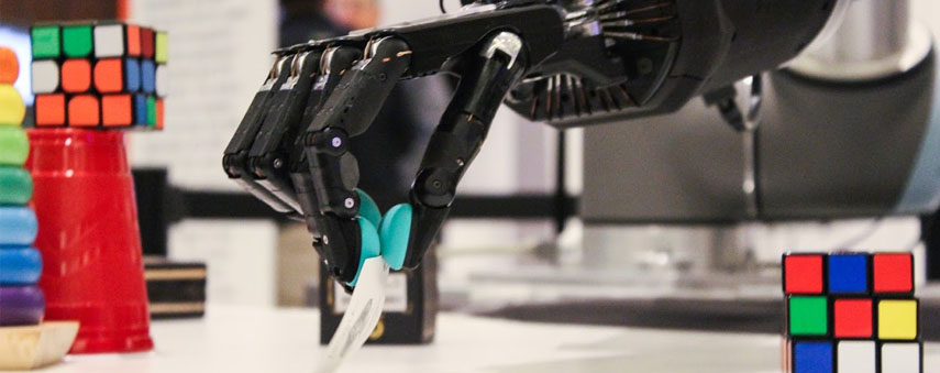 An image of robot hand, AI, Meet the incredible robot hand that could transform remote operations