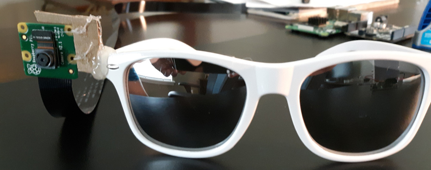 An image of ai shades, AI, Check out the homemade AI shades this software engineer made