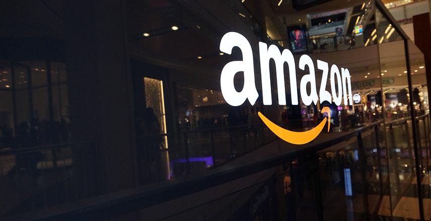 An image of Amazon, AI, Amazon’s new technology allows customers to pay by waving
