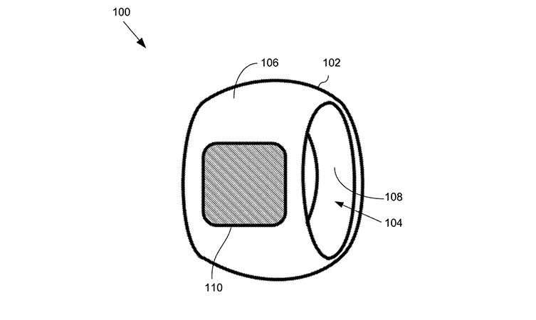 An image of Apple, News, New Apple patent hints at possible smart ring