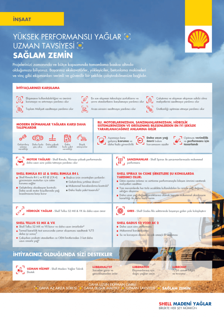 <span style="font-family:Arial, sans-serif !important">Shell Madeni Yağlar İnşaat Sektörü Çözümleri: Daha Fazla Çalışma ve Daha Az Arıza</span> 1 , Whitepapers, <span style="font-family:Arial, sans-serif !important">Shell Madeni Yağlar İnşaat Sektörü Çözümleri: Daha Fazla Çalışma ve Daha Az Arıza</span>