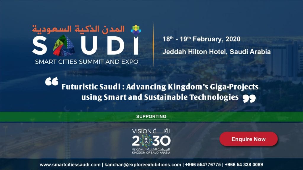 Saudi Smart Cities Summit & Expo 2020 1 , Smart Cities, Saudi Smart Cities Summit & Expo 2020