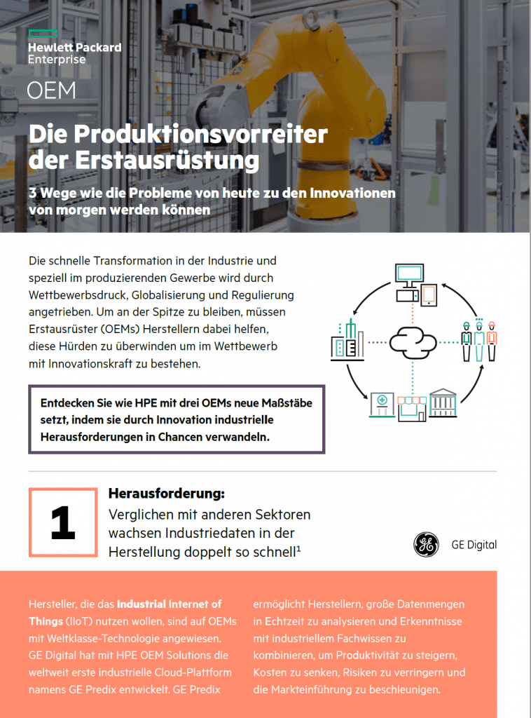 An image of Production Germany, Whitepapers, Die Produktionsvorreiter der Erstausrüstung