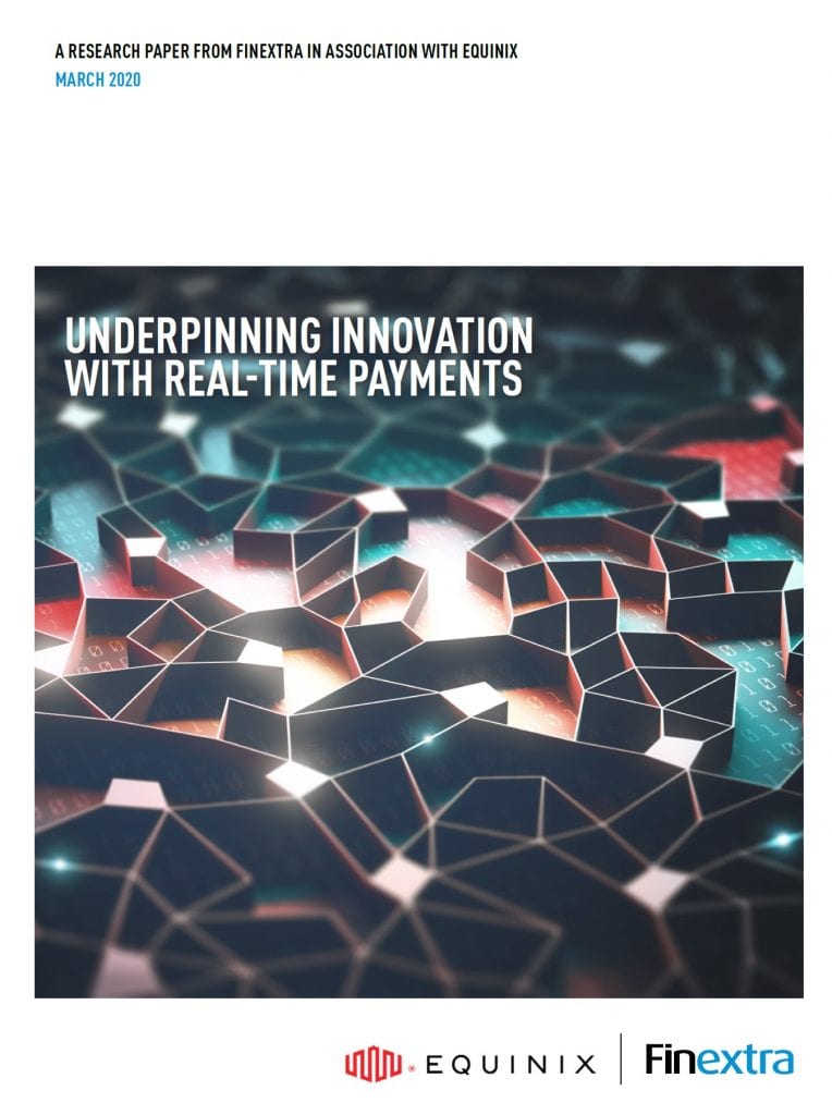 An image of Equinix, Whitepapers, Underpinning Innovation with Real-time Payments