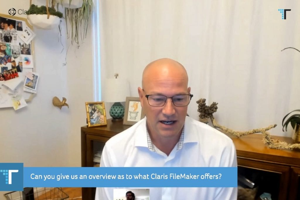 An interview with Brad Freitag, CEO of Claris International