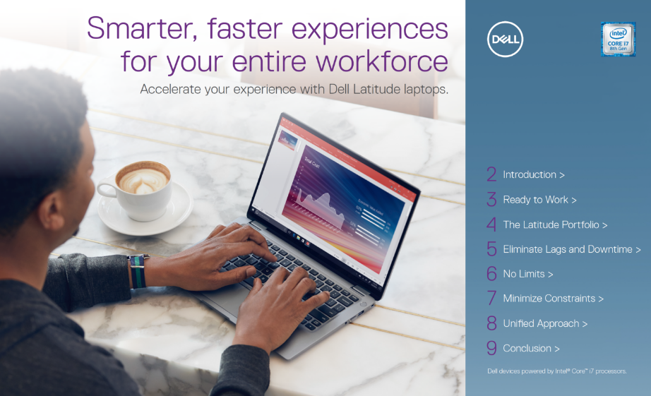 Smarter, faster experiences for your entire workforce 2 An image of Work from home, , Smarter, faster experiences for your entire workforce