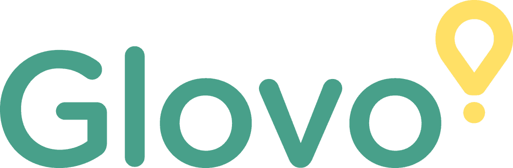 Glovo logo - Founded by Sacha Michaud