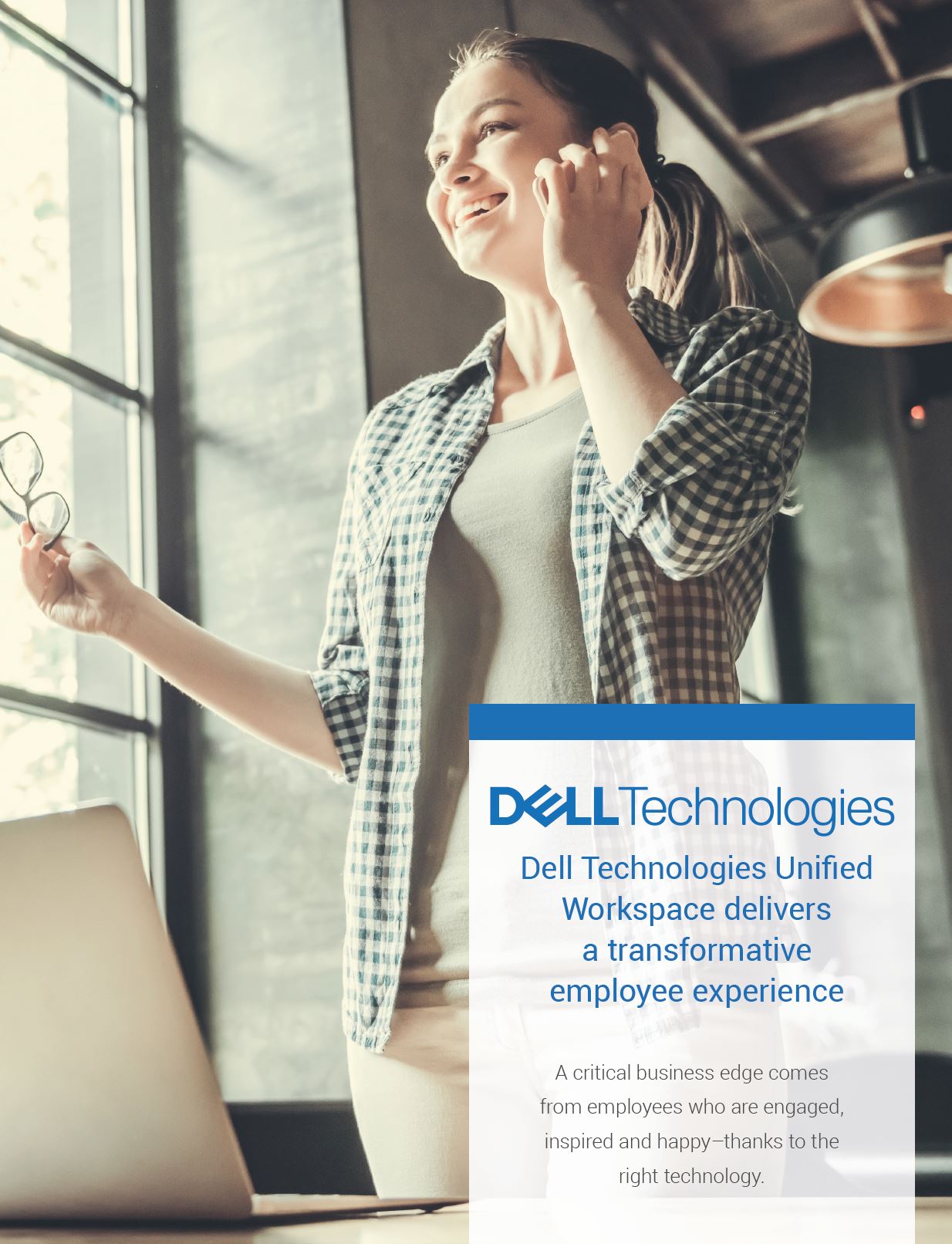 Dell Technologies Unified Workspace delivers a transformative employee experience 1 An image of unified workspace, , Dell Technologies Unified Workspace delivers a transformative employee experience