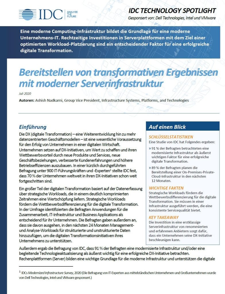 Bereitstellen von transformativen Ergebnissen mit moderner Serverinfrastruktur 2 , , Bereitstellen von transformativen Ergebnissen mit moderner Serverinfrastruktur