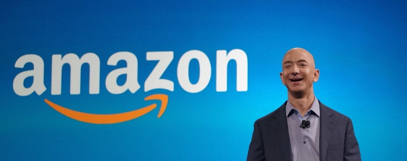 An image of amazon, News, Bezos to step aside as CEO at Amazon