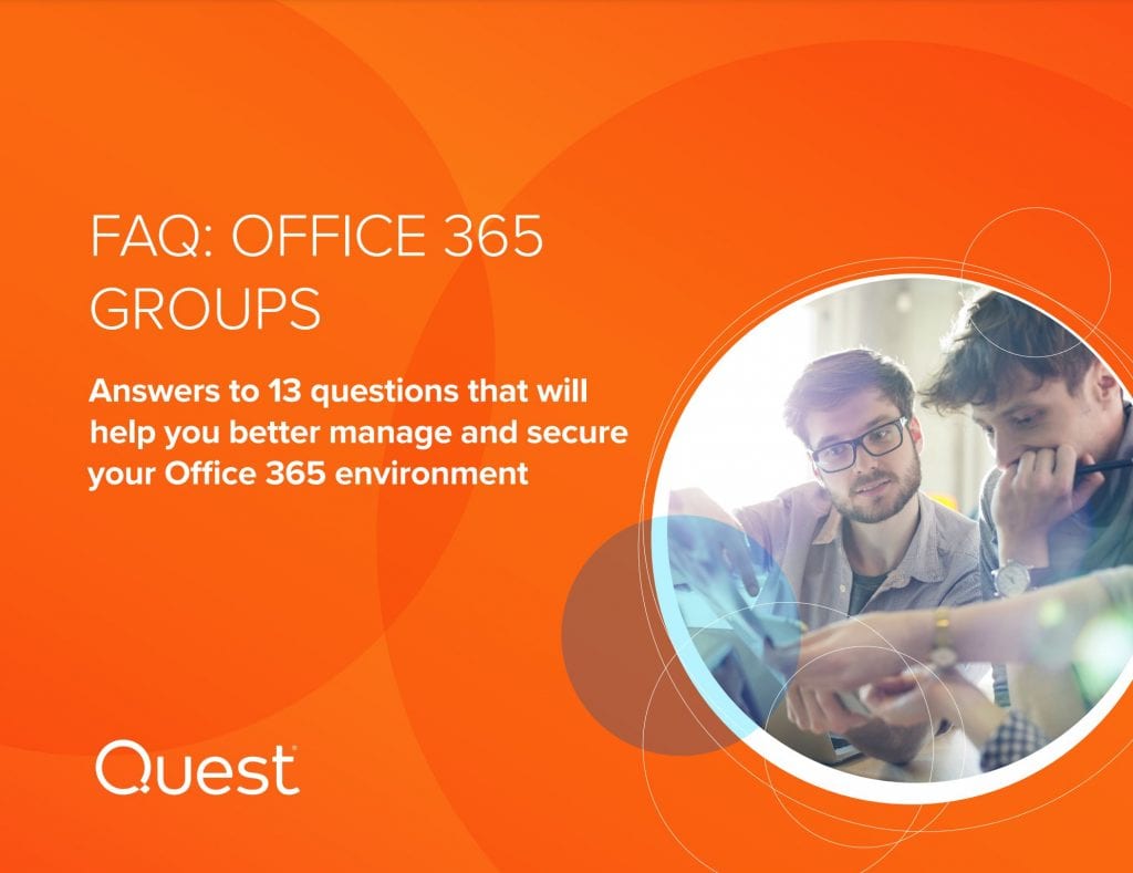 Frequently Asked Questions: Office 365 Groups 2 , Whitepapers, Frequently Asked Questions: Office 365 Groups