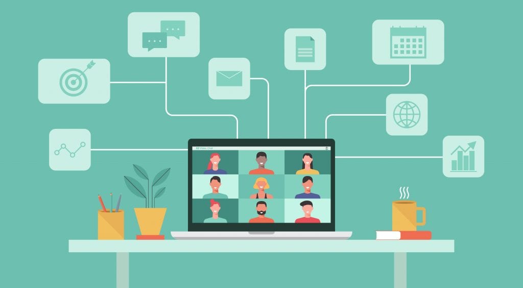 The benefits of a virtual conference 4 An image of , Featured News, The benefits of a virtual conference