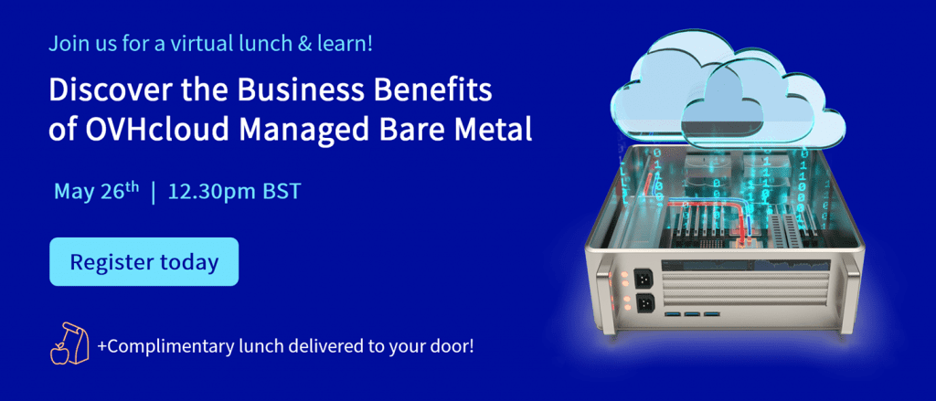 OVHcloud Virtual Lunch 1 Bare Metal, , OVHcloud Virtual Lunch