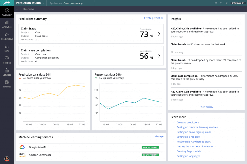 Pega Process AI Delivers Self-Optimising Process Automation 3 , AI, Pega Process AI Delivers Self-Optimising Process Automation