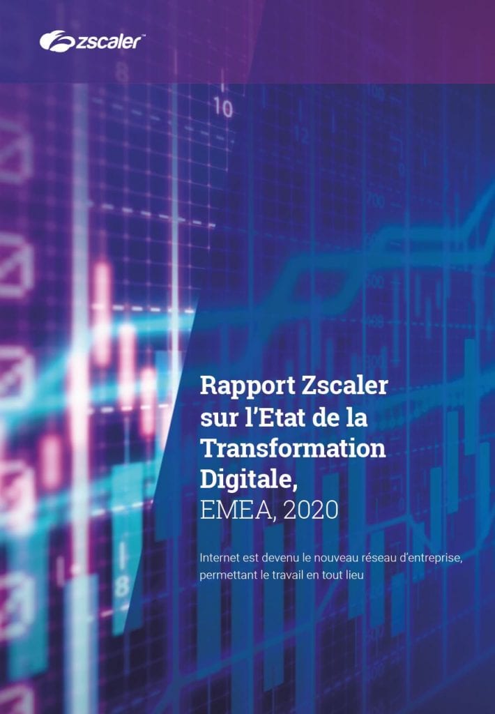 Rapport Zscaler sur l’Etat de la Transformation Digitale, EMEA, 2020 2 Zscaler Italy, Whitepapers, Rapport Zscaler sur l’Etat de la Transformation Digitale, EMEA, 2020