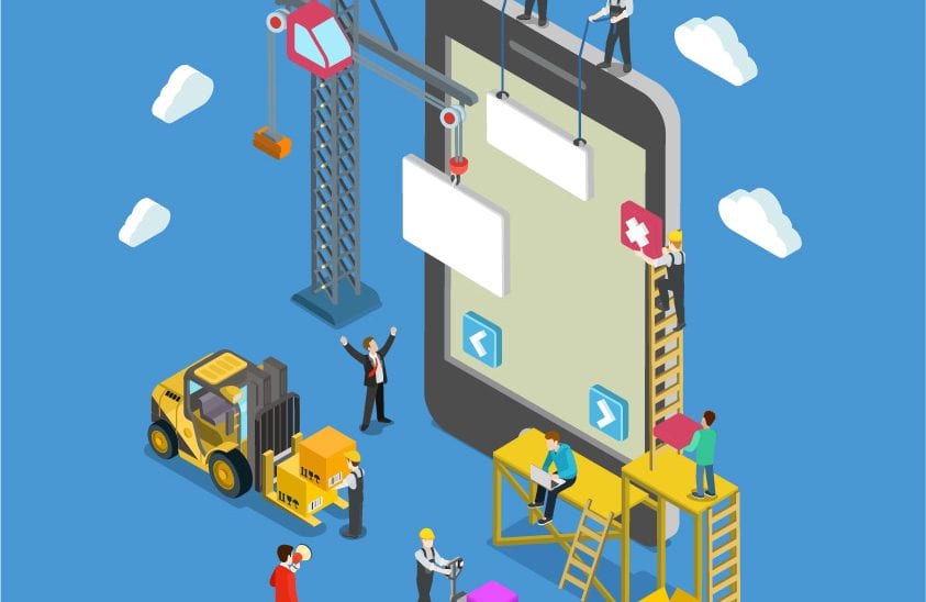 An image of , Cloud, The future of the construction industry: Technology should be at the heart