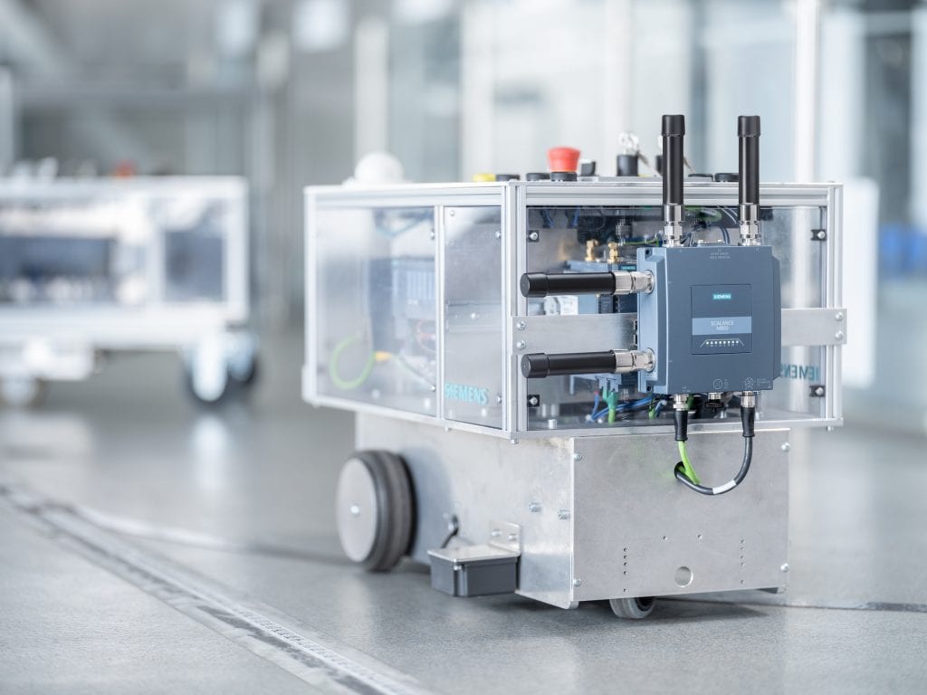 An image of 5G, Leadership, Siemens makes the first industrial 5G router available