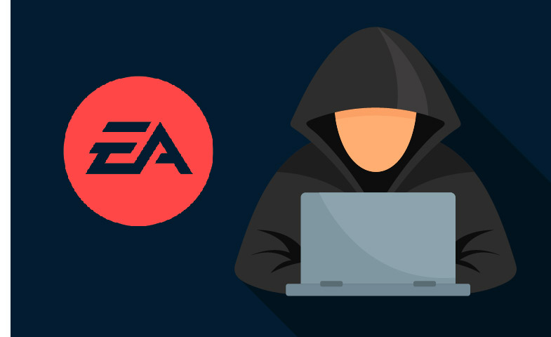 An image of EA Source Code Theft, Cyber Security, EA falls victim to source code theft