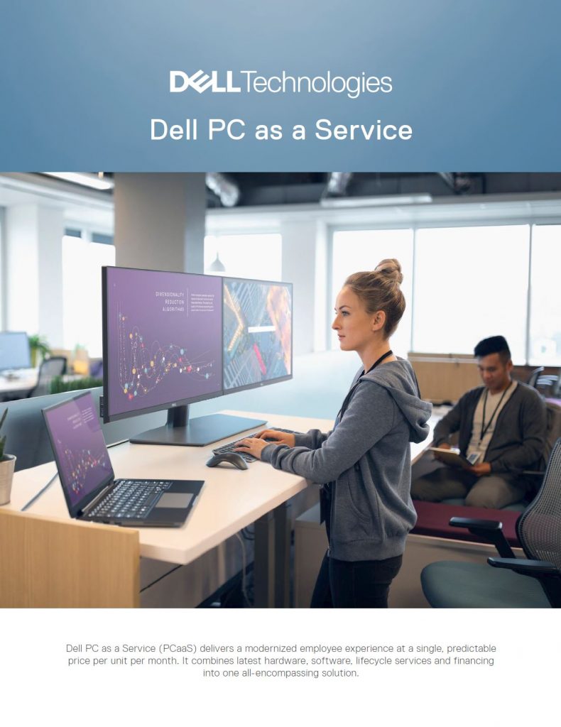 Dell PC as a Service 5 Dell, , Dell PC as a Service