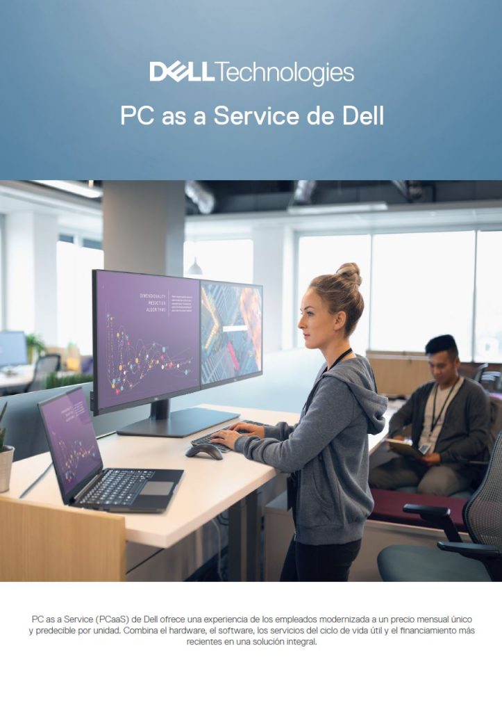 PC as a Service de Dell 5 Dell, , PC as a Service de Dell