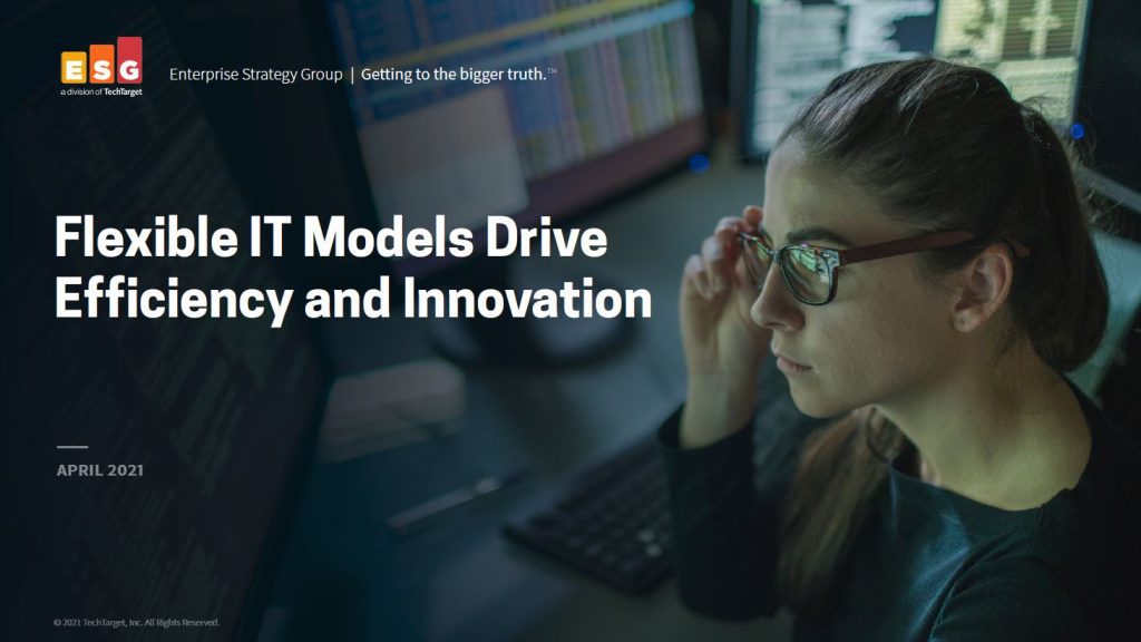 Flexible IT Models Drive Efficiency and Innovation 5 Dell, , Flexible IT Models Drive Efficiency and Innovation