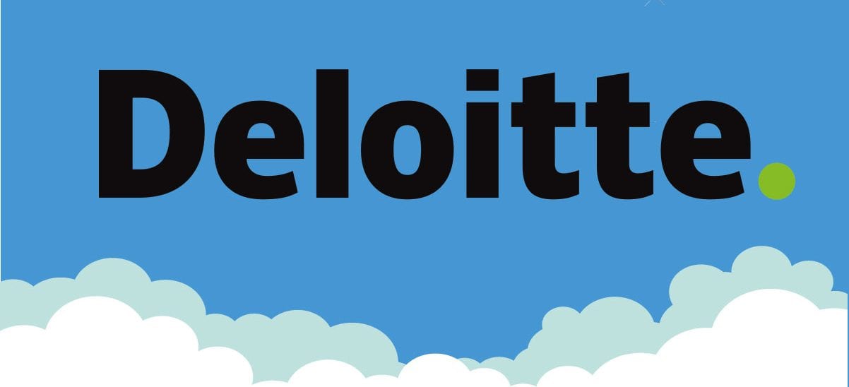 An image of Deloitte, Cloud, Deloitte awarded 2020 Google Cloud global services partner of the year