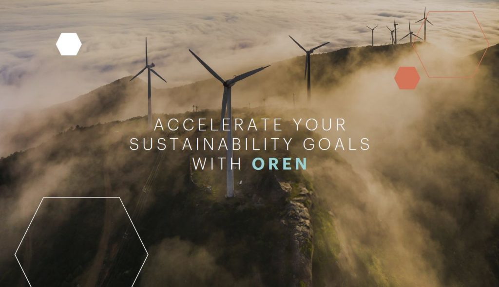 The OREN experience - Your sustainability transformation enabled by digital solutions 1 , Whitepapers, The OREN experience - Your sustainability transformation enabled by digital solutions