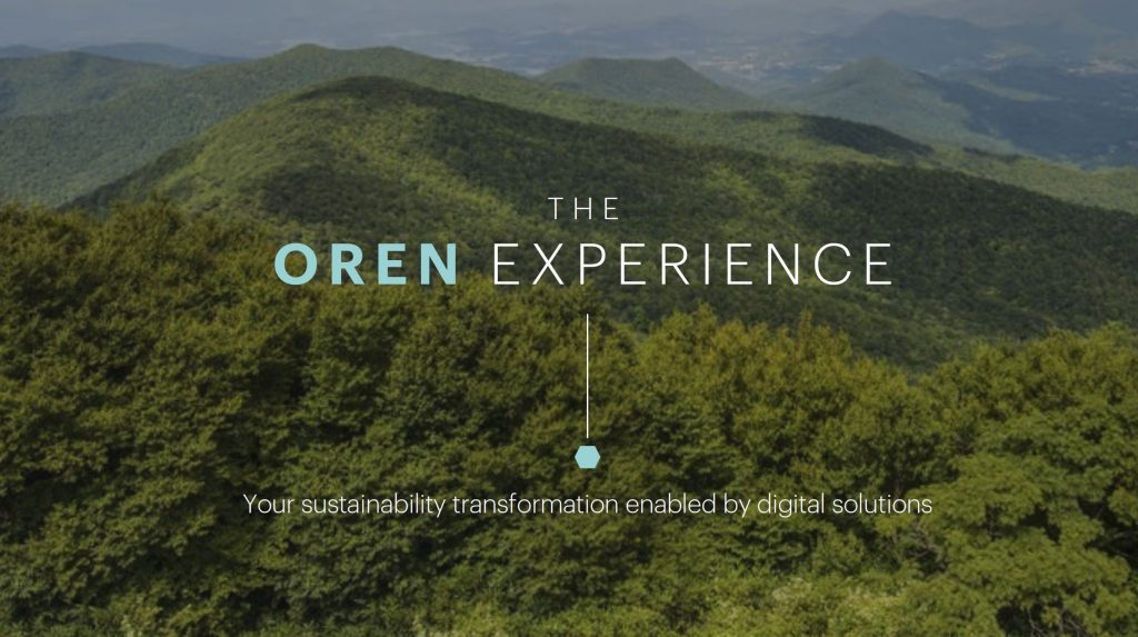 The OREN experience - Your sustainability transformation enabled by digital solutions 2 , Whitepapers, The OREN experience - Your sustainability transformation enabled by digital solutions
