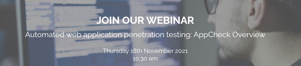 Automated Web Application Penetration Testing: AppCheck Overview 1 Dell, , Automated Web Application Penetration Testing: AppCheck Overview