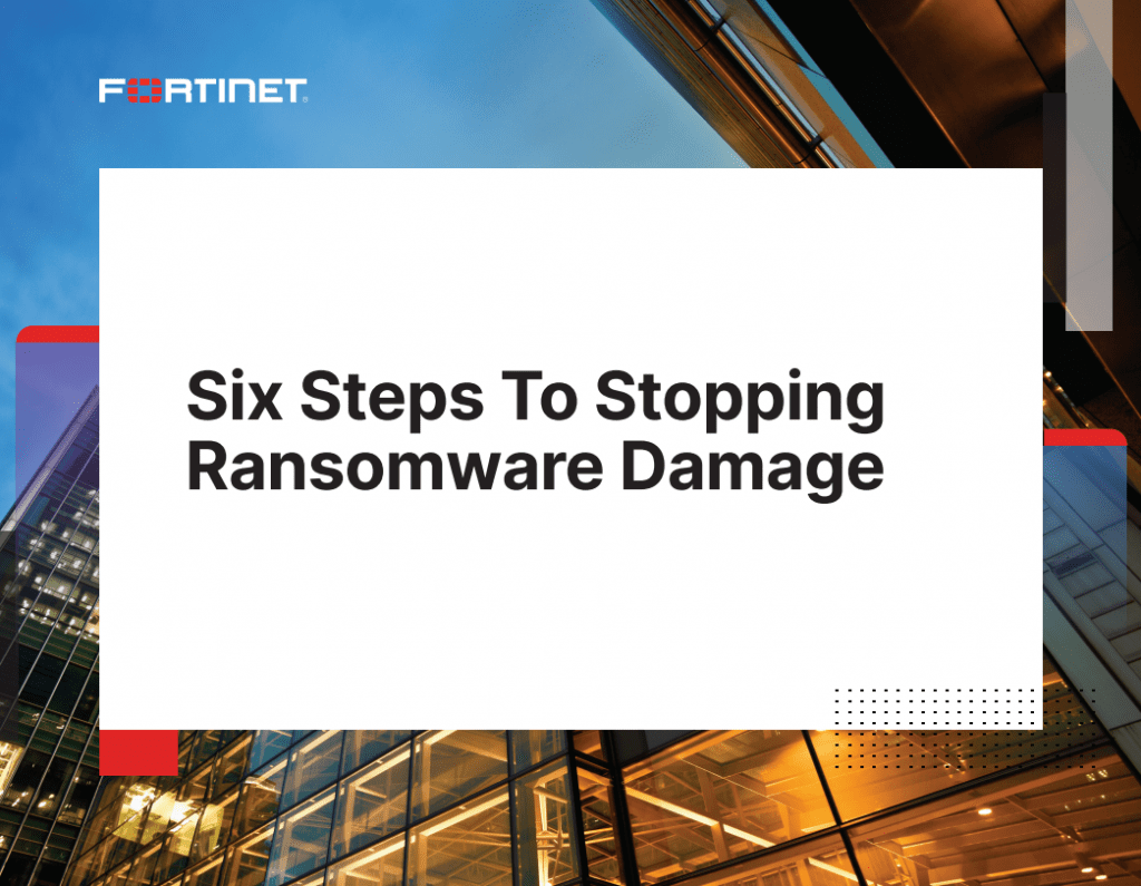 Six Steps to Stopping Ransomware Damage 2 5G, , Six Steps to Stopping Ransomware Damage