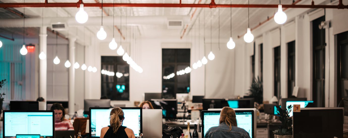 With companies opening again and employees moving into the new hybrid work arena, it is important to start converting your office into a smart office.