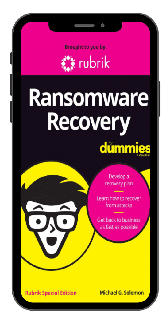 An image of , , Ransomware Recovery for Dummies