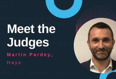 Super Connect for Good 2021 Meet the Judges exclusive: Martin Pardey, Hays