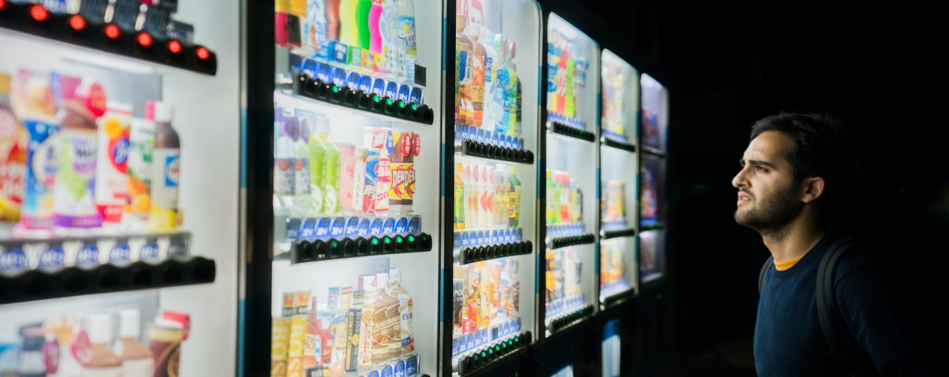 Image of vending machines