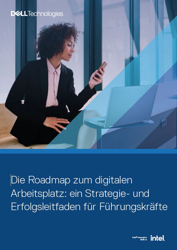 An image of Dell, , Die Digital Workplace Roadmap: Ein Leitfaden für Führungskräfte zu Strategie und Erfolg