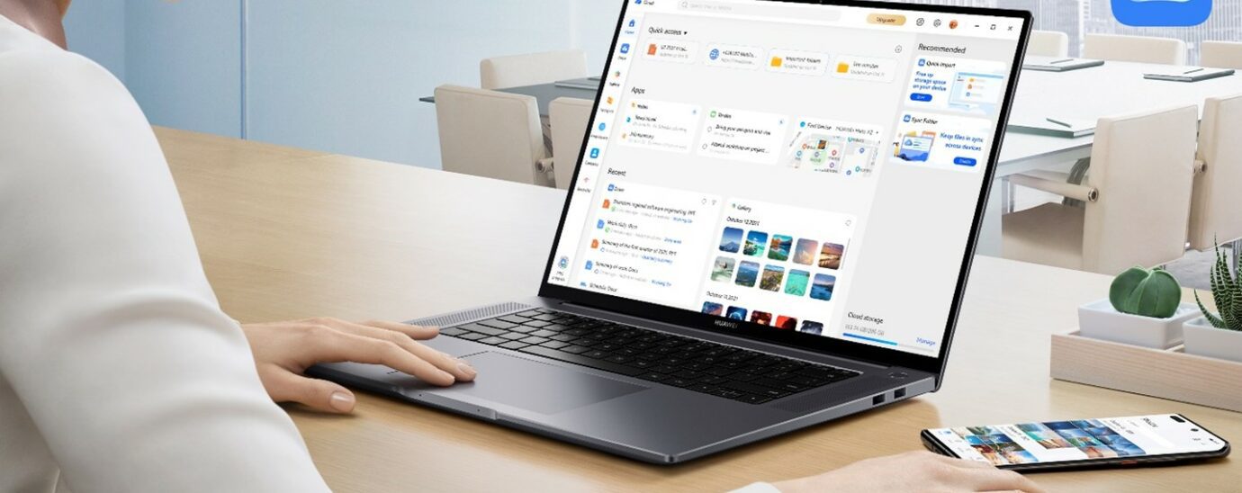 An image of , News, HUAWEI Mobile Cloud PC elevates Smart Office