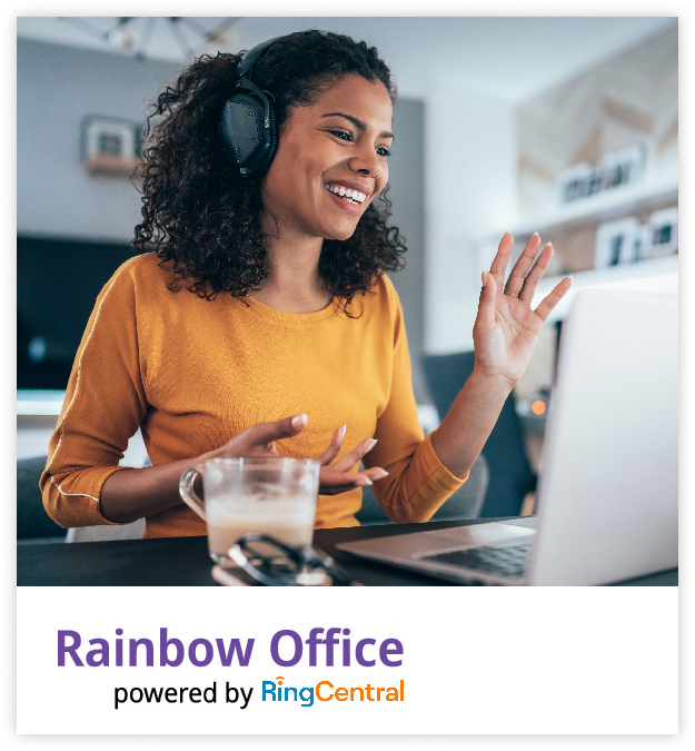An image of , , Alcatel-Lucent Enterprise - Rainbow Office: Your comprehensive business communications and collaboration solution